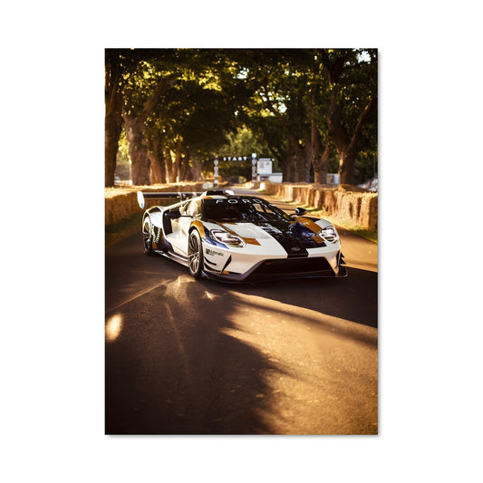 Poster Route Noire et Blanche