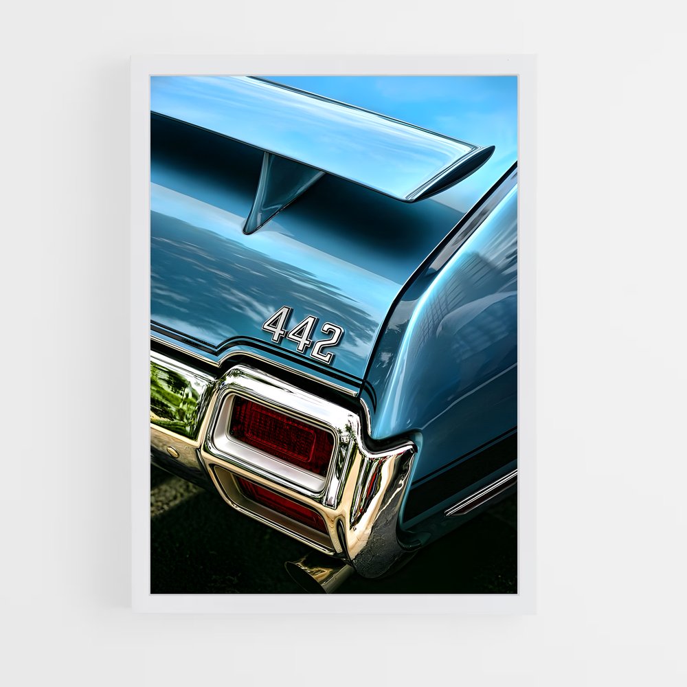 ap-442 w-30-1 cadre Blanc