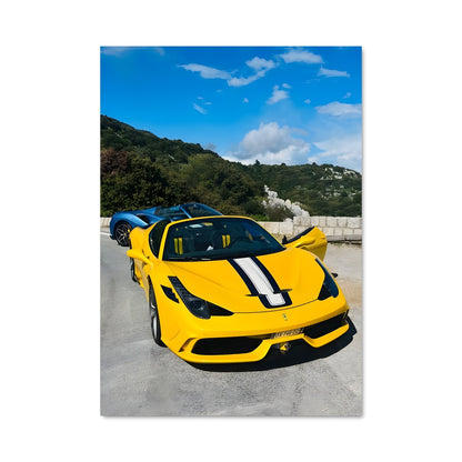 Poster 458 speciale aperta 77043