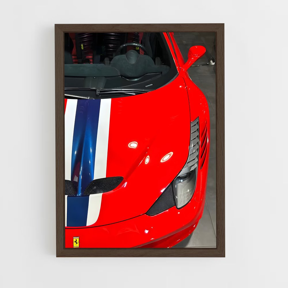 ap-458 speciale-5 cadre Bois foncé