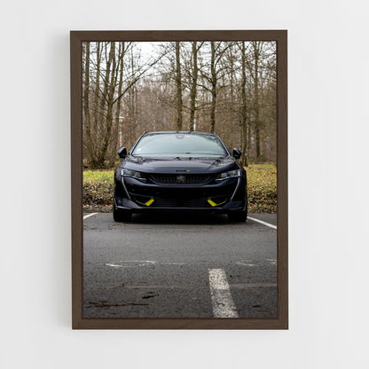 ap-508 pse-2 cadre Bois foncé