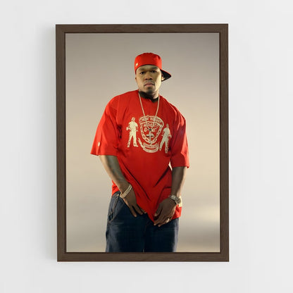 ap-50 cent-2 cadre Bois foncé