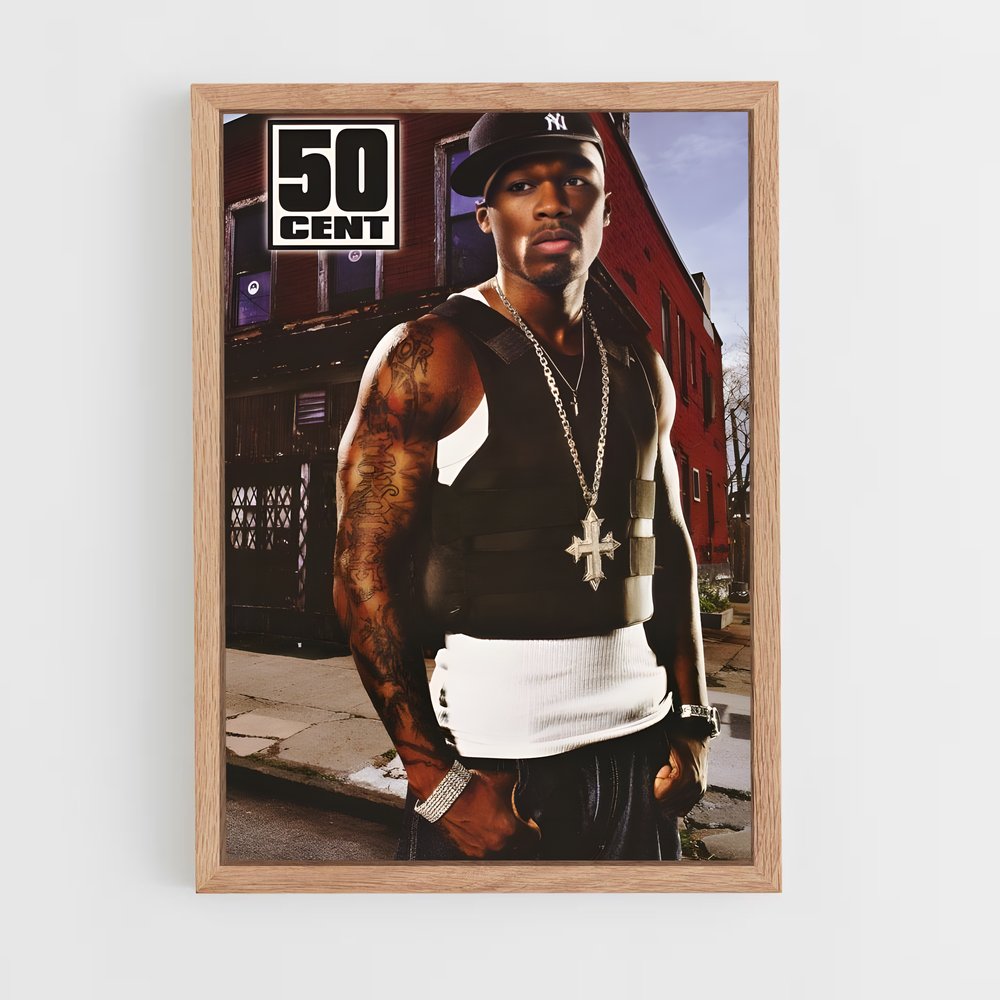 ap-50 cent-6 cadre Bois clair