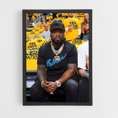 ap-50 cent-7 cadre Noir