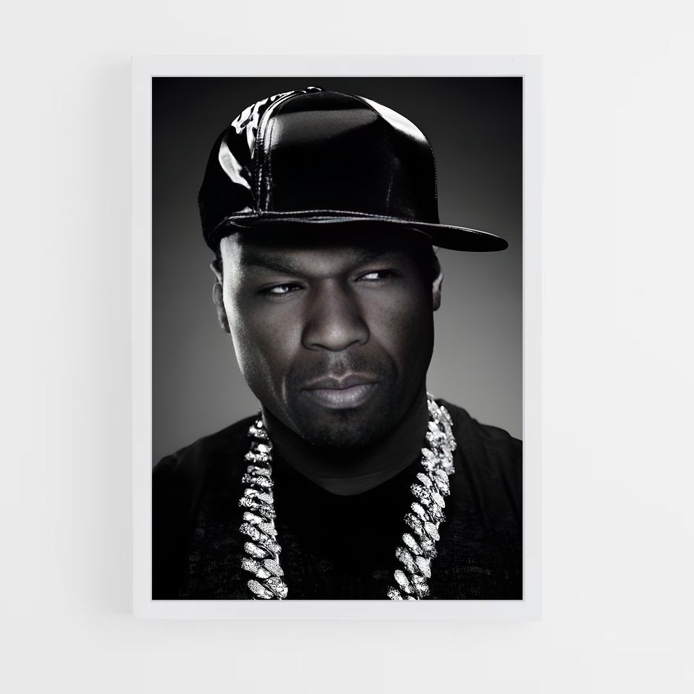 ap-50 cent-9 cadre Blanc