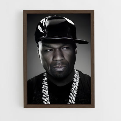 ap-50 cent-9 cadre Bois foncé