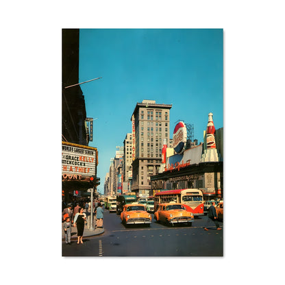 Poster Boulevard des Années 50