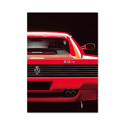 Poster Ferrari Vision