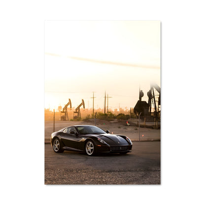 Poster Mirage de Vitesse