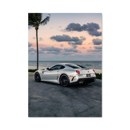 Poster Côte de la Vitesse