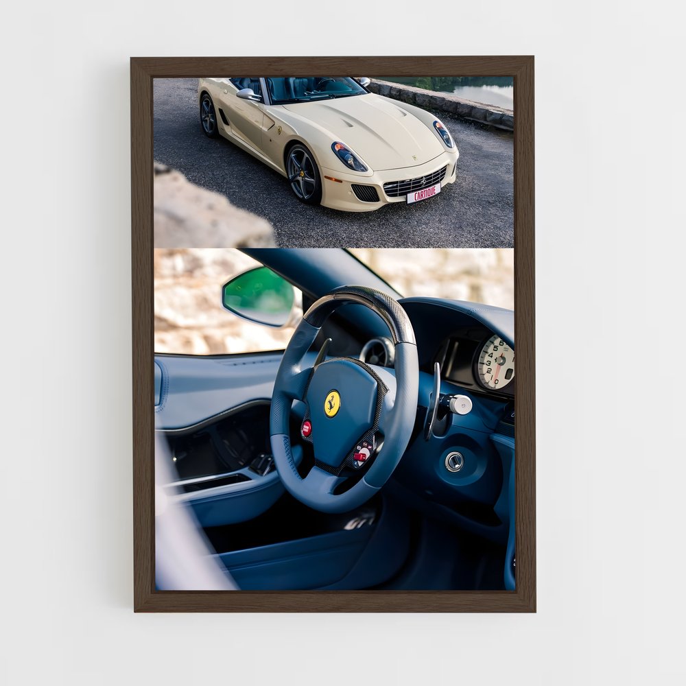 ap-599 sa aperta-2 cadre Bois foncé