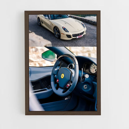 ap-599 sa aperta-2 cadre Bois foncé