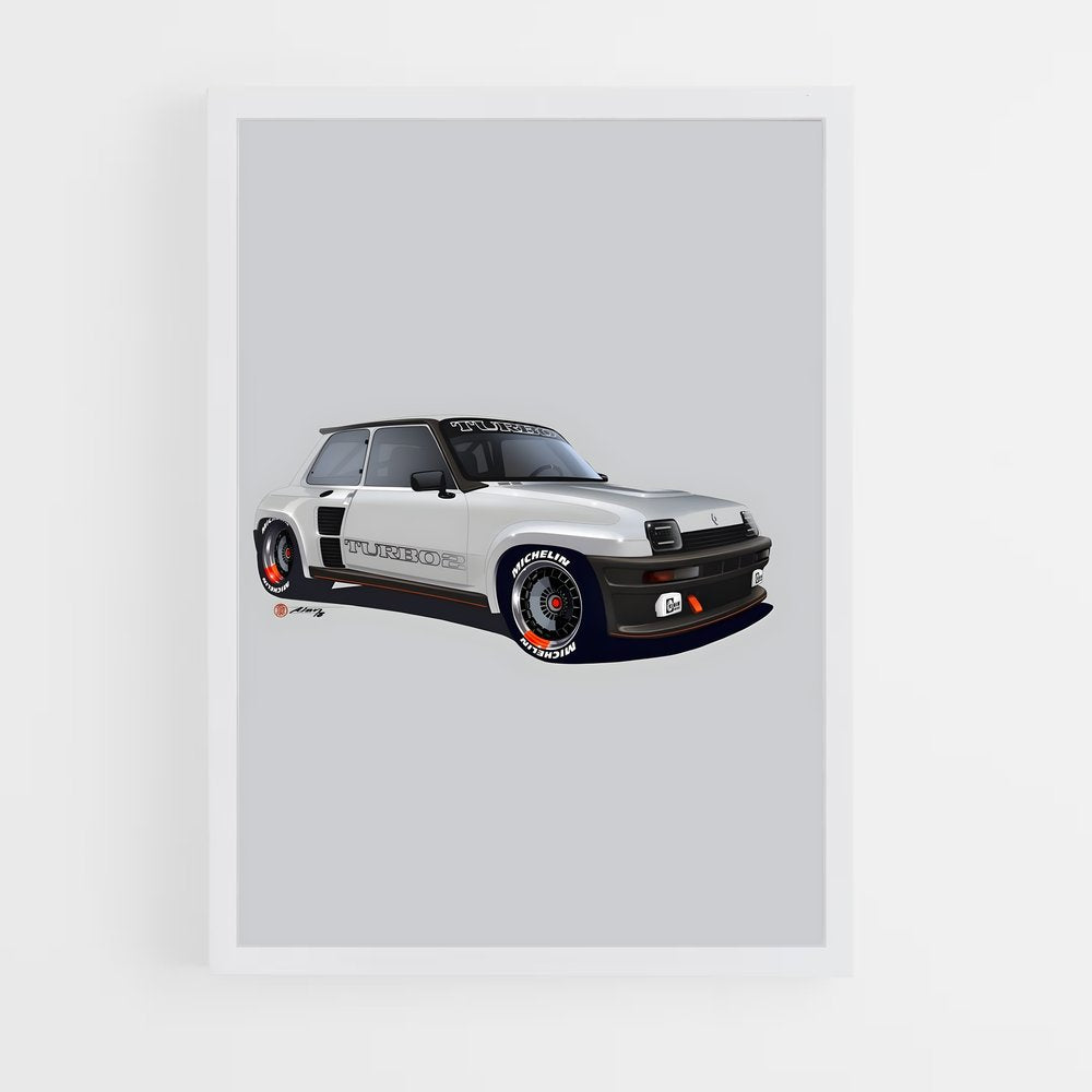 ap-5 turbo 2-1 cadre Blanc