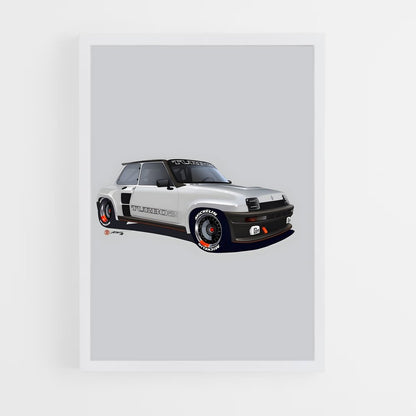 ap-5 turbo 2-1 cadre Blanc