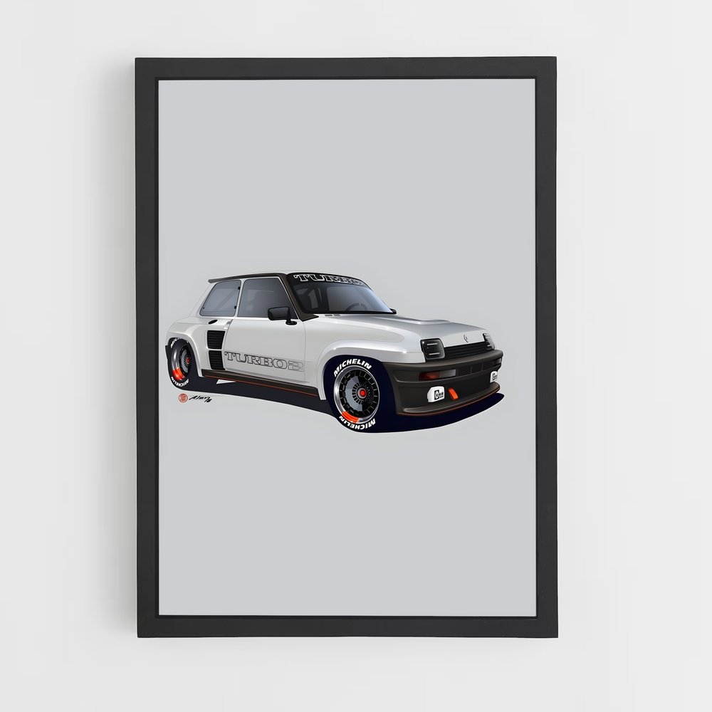 ap-5 turbo 2-1 cadre Noir