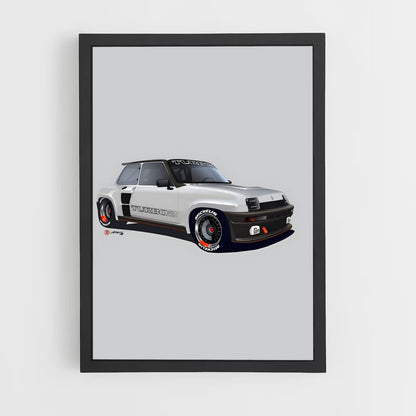 ap-5 turbo 2-1 cadre Noir