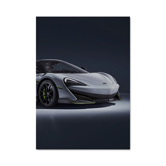 Poster Supercar Vision GTX