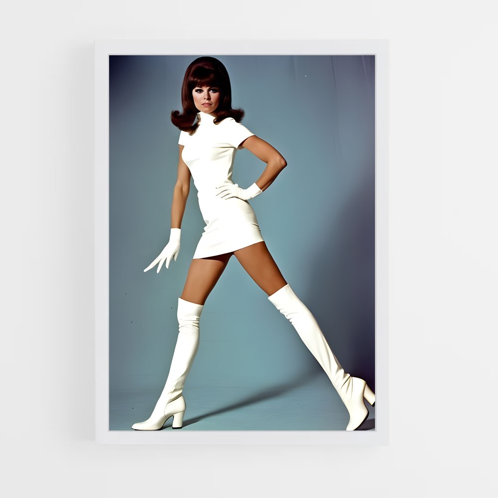 ap-60s-1 cadre Blanc