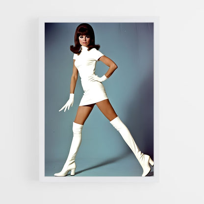 ap-60s-1 cadre Blanc