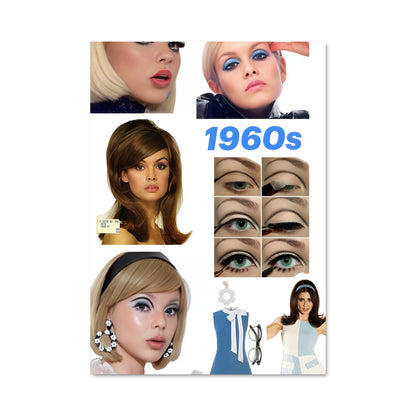 Poster Beauté Rétro
