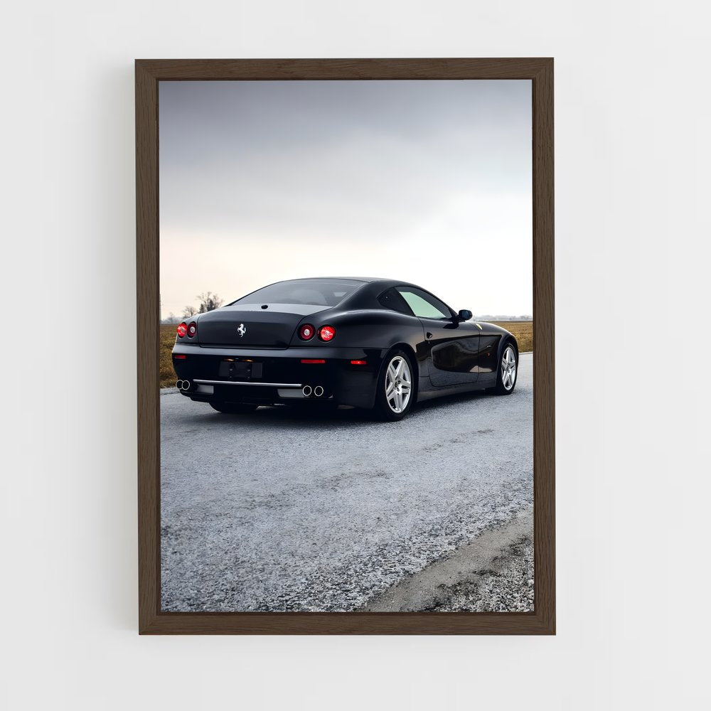 ap-612 scaglietti-1 cadre Bois foncé