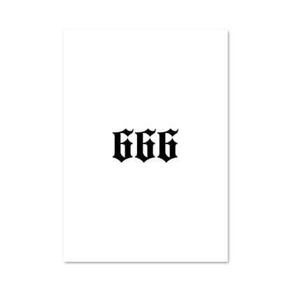 Poster Hype Noir