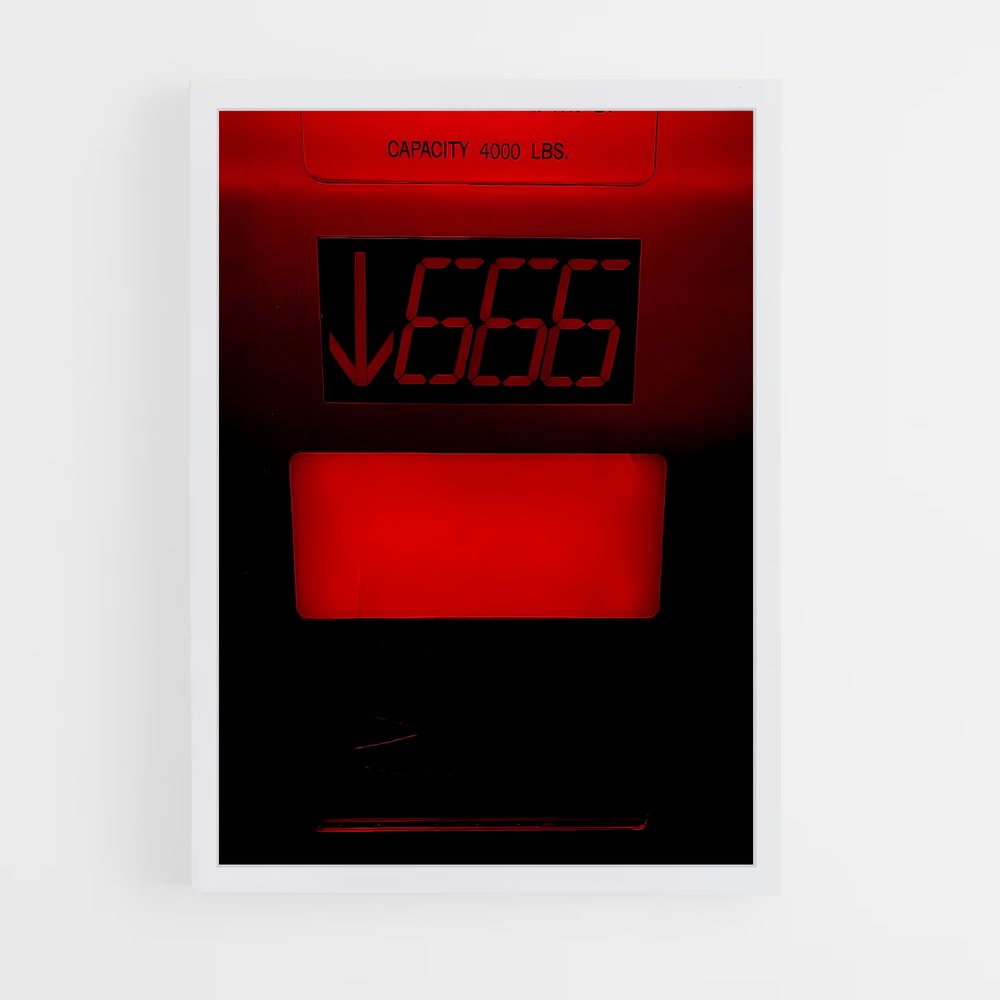 ap-666-2 cadre Blanc