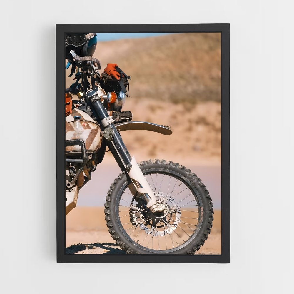 ap-690 enduro r-1 cadre Noir