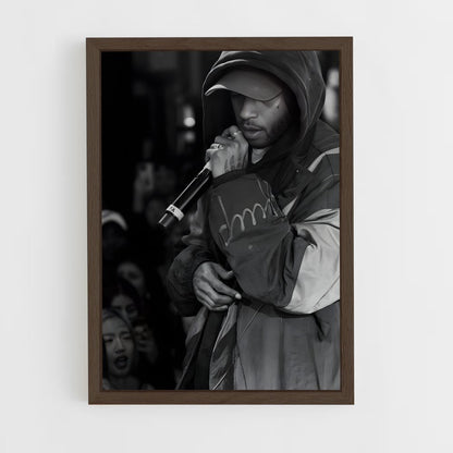 ap-6lack-2 cadre Bois foncé