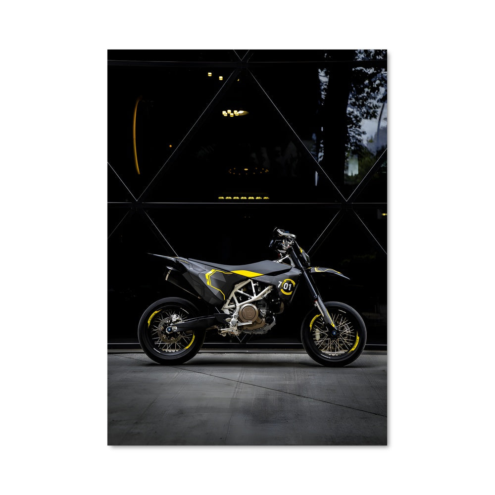 Poster 701 supermoto 82327