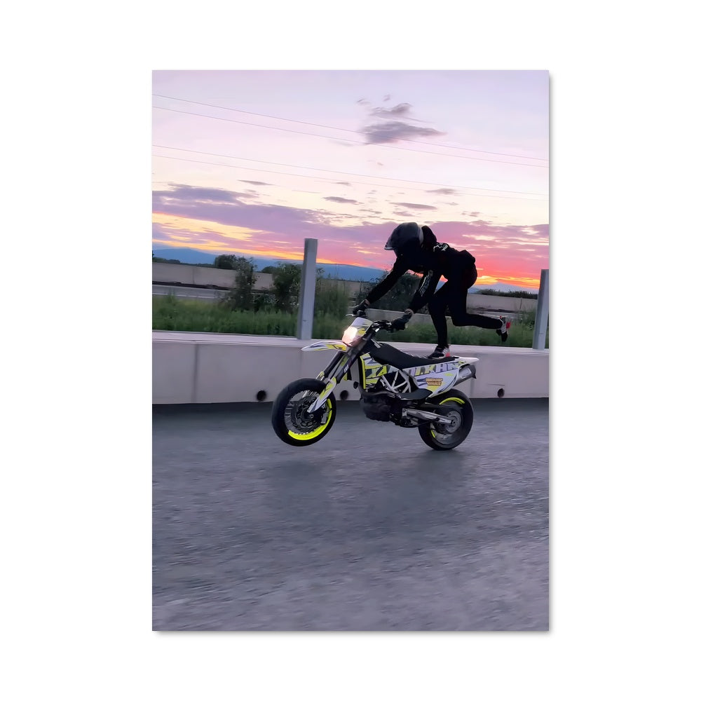 Poster 701 supermoto 82329