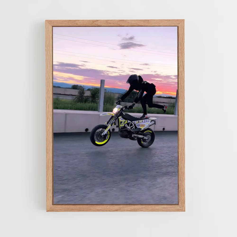ap-701 supermoto-3 cadre Bois clair