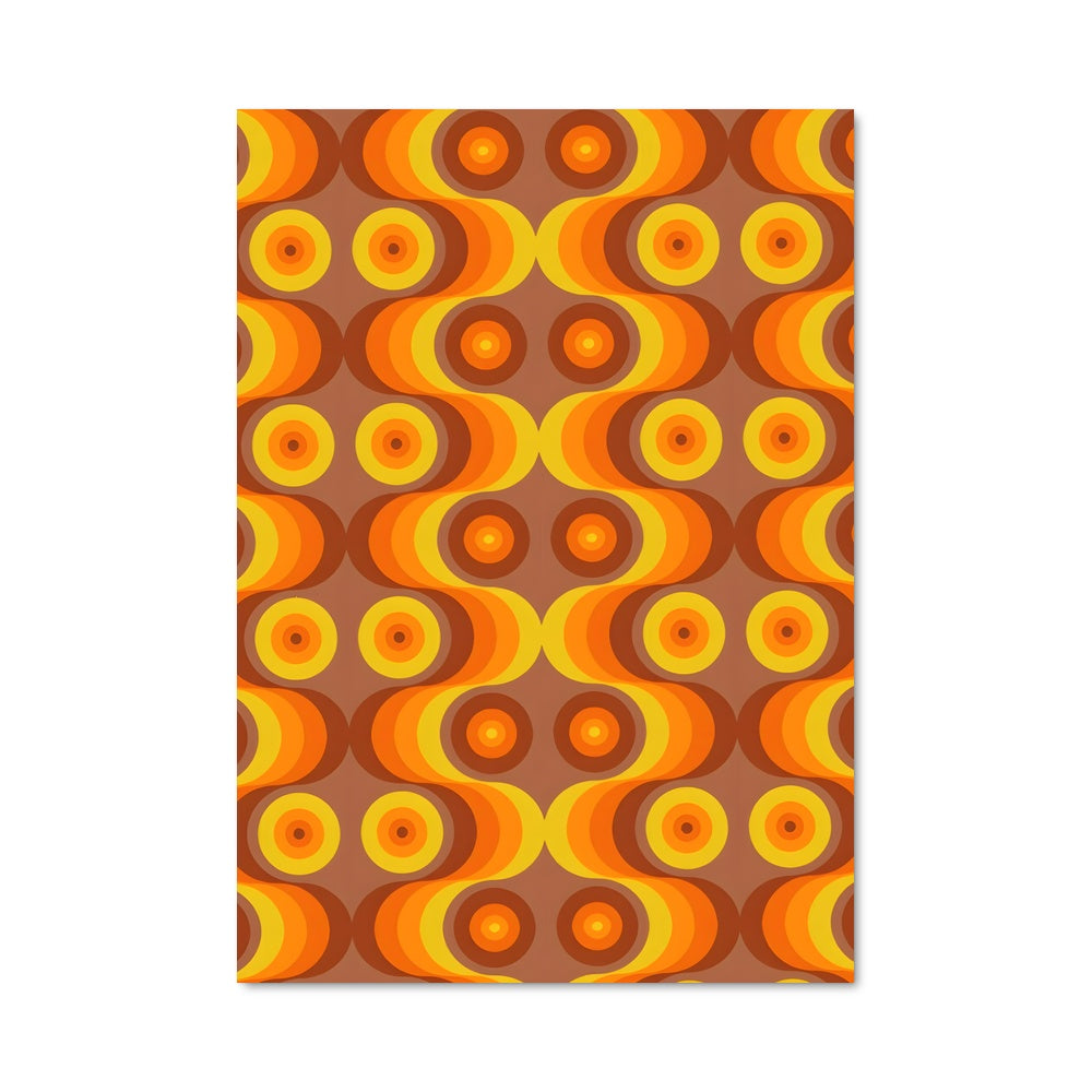 Poster Psychedelic Circles