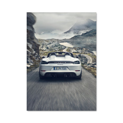 Poster Montée à toute vitesse