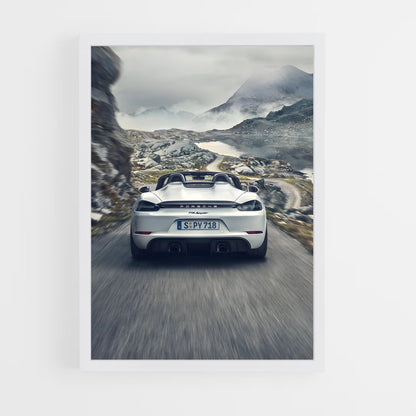 ap-718 spyder-7 cadre Blanc