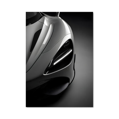 Poster Noir et Vitesse