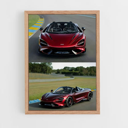ap-765lt spider-3 cadre Bois clair