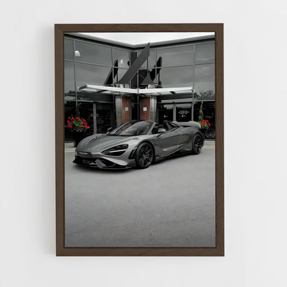 ap-765lt spider-7 cadre Bois foncé