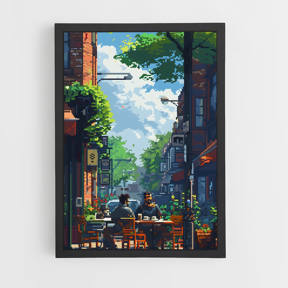ap-8-bit-4 cadre Noir