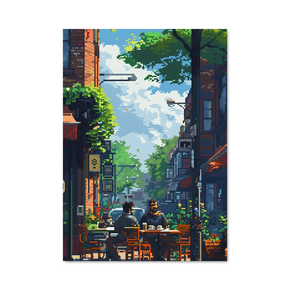 Poster Pixel Party
