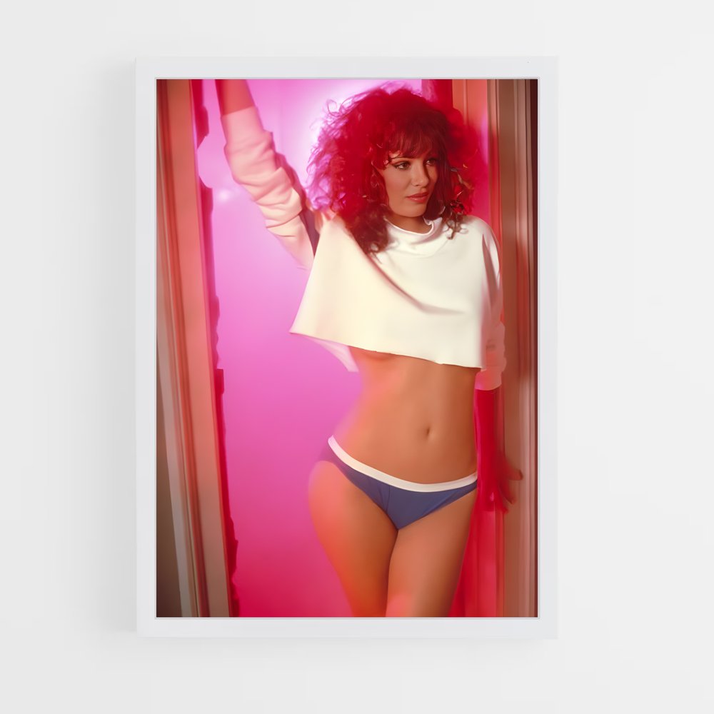 ap-80s-2 cadre Blanc