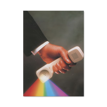 Poster Dés à Rayons