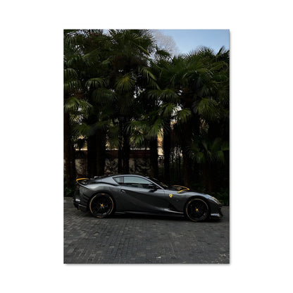 Poster Ferrari Paradise