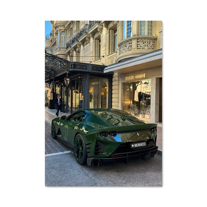 Poster 812 competizione 77097