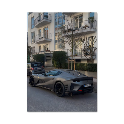 Poster 812 competizione 77102