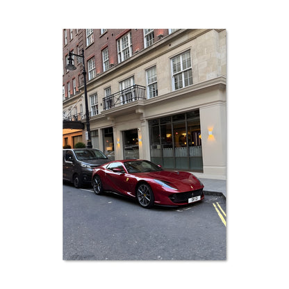 Poster 812 gts 77107