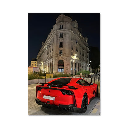 Poster 812 superfast 77135