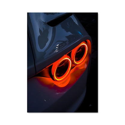 Poster BMW Luminous Drive