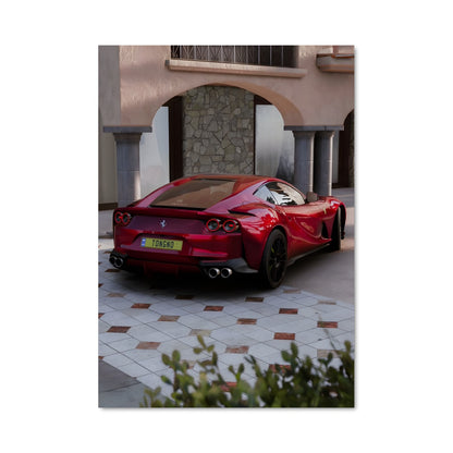 Poster 812 superfast 77119