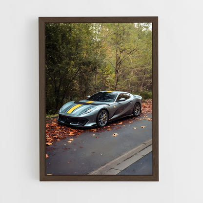 ap-812 competizione-10 cadre Bois foncé